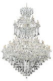 Royal Cut Clear Crystal Maria Theresa 85-Light - Style: 7359716