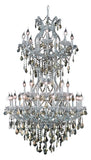 Royal Cut Clear Crystal Maria Theresa 34-Light - Style: 7359794