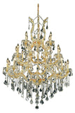 Royal Cut Clear Crystal Maria Theresa 28-Light - Style: 7359798