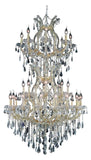 Swarovski Elements Clear Crystal Maria Theresa 34-Light - Style: 7397704