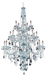 Swarovski Elements Clear Crystal Verona 25-Light - Style: 7398384