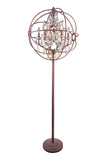 Urban Classic 6 Light Transitional Orb Chandelier Rustic Intent - Style: 7634902