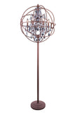 Urban Classic 6 Light Transitional Orb Chandelier Rustic Intent - Style: 7634904
