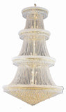 56 Light Chandelier In Gold Finish - Style: 7636192