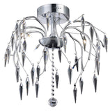 Dining Room Chandelier Chrome - Style: 7638188
