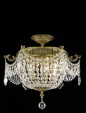 Flush Mount French Gold - Style: 7639512