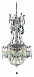 Dining Room Chandelier Pewter - Style: 7639524