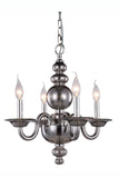 Champlain Siver Shade Traditional Chandelier - Style: 7945078