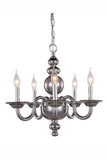 Champlain Siver Shade Traditional Chandelier - Style: 7945080