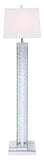 Sparkle Collection 1-Light Clear Crystal Floor Lamp - Style: 8354926
